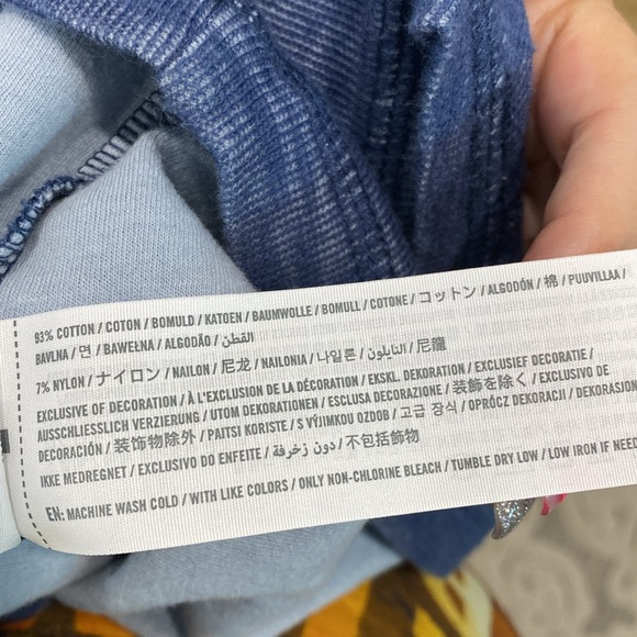 Abercrombie & Fitch Heather Blue Long Sleeve |Size Small - Picture 7 of 7